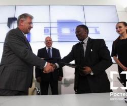 Rostec and Denel to Partner in Military, Technical Sphere