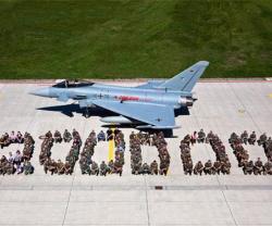 Eurofighter Typhoon Achieves 200,000 Flying Hours