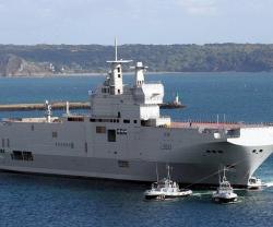 France in Talks with Russia on 4 Warships
