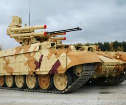 Russia Unveils “Terminator-2” Tank Support Vehicle
