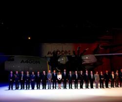 Airbus Military Delivers First A400M to French Air Force