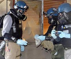 Chemical Weapons Inspectors Verify 11 Sites in Syria