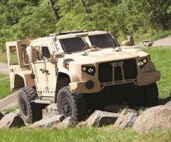 Oshkosh Displays JLTV Solution for U.S. Army at AUSA