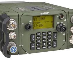 Harris Unveils Falcon III Multi-Channel Manpack Radio