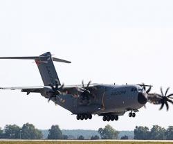Airbus at Dubai Airshow 2013