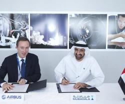 Airbus, Mubadala Sign New Cooperation Agreement