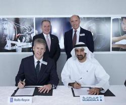 Abu Dhabi to Join Rolls-Royce MRO, Manufacturing Network
