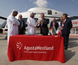 AgustaWestland Wins Major Orders in UAE & Qatar