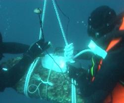 DCI Trains Future Libyan Navy Divers