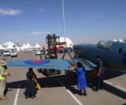 Abu Dhabi Polytechnic Students Build Spitfire