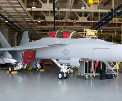 Boeing, Kongsberg Check JSM on F/A-18 Super Hornet