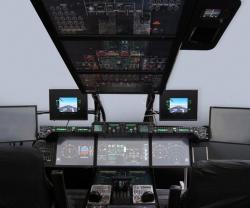 Thales’ First A400M Flat Panel Flight Training Device
