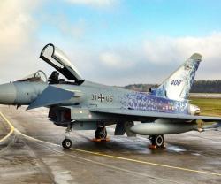 Eurofighter Typhoon Marks Delivery of 400th Aircraft