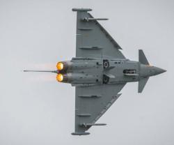 Typhoon Tranche 3 Takes to the Skies