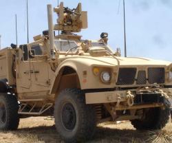 Oshkosh at the Gulf Defense & Aerospace Exhibition