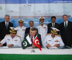 Steel Cutting Ceremony of STM Designed PN Tanker