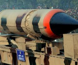 India Test-Fires Nuclear-Capable Ballistic Missile