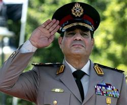 Egypt’s Defense Minister Vows to Fight Terrorism