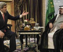 Saudi King Backs Israeli-Palestinian Peace Push