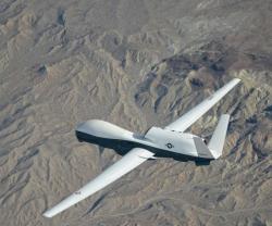 NGC, U.S. Navy Complete 9 Flights of Triton UAS