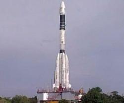 India Launches First Cryogenic Rocket