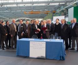 Dassault Aviation Signs Up for SME Defense Pact