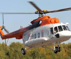 Russian Helicopters to Deliver 2 Mi-8MTV-1 Helicopters