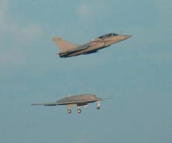 Dassault Aviation Salutes Joint Franco-British UCAS Studies