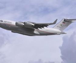 Boeing Delivers Kuwait Air Force’s 1st C-17 Globemaster III