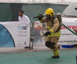 ISNR to Feature UAE Int’l Fire Fighter Challenge 2014
