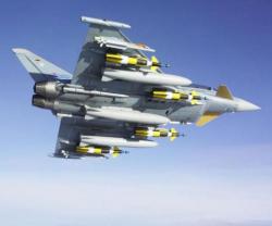 Saudi Arabia, BAE Systems Agree on Eurofighter Price