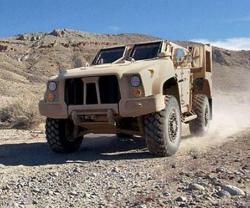 Oshkosh Defense Showcases JLTV Solutions at AUSA Winter