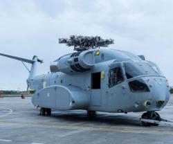 Exelis to Supply Components for Sikorsky CH-53K Helicopter