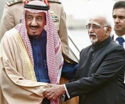 Saudi Arabia, India Sign Defense Cooperation Pact