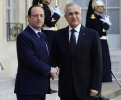 Lebanon Seeks Financial, Military Aid at Paris Meeting