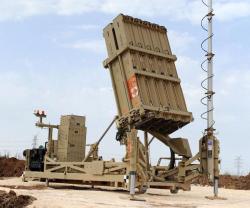 U.S., Israel Sign Agreement on Iron Dome Weapon System