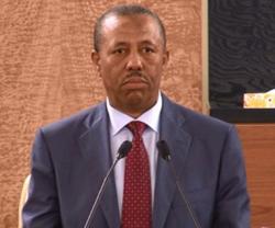 Libyan Defense Minister Named Acting Prime Minister
