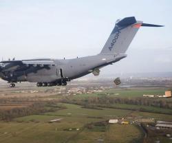 Airbus A400M Completes First Airdrop Trials