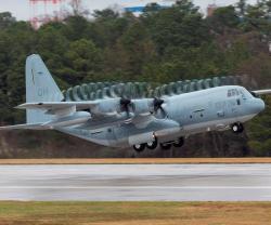 LM Delivers 1st KC-130J Super Hercules to USMC Reserve