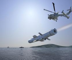 MBDA to Develop Next-Gen Anglo-French Anti-Ship Missile