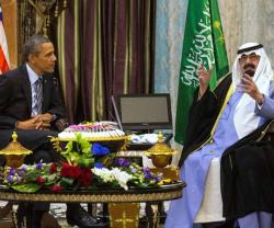 U.S.-Saudi Arabia Vow to Remain “Strategic Allies”