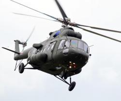 Russian Helicopters at Defense Services Asia (DSA) 2014
