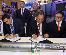 Thales, Global Komited Sign Partnership Agreement at DSA