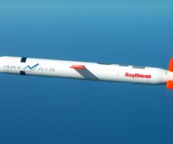 Raytheon Tests New Guidance System for Tomahawk Missile