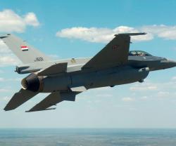 First Iraqi F-16 Fighting Falcon Completes First Flight