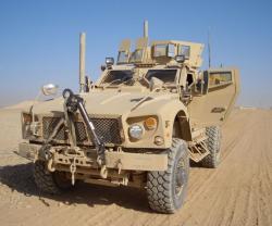 Oshkosh Integrates TerraMax, M-ATV for Route-Clearance