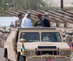 UAE, Malaysia Conclude Nimr Al Sahra Military Drill