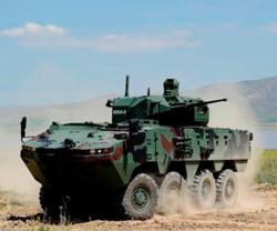 Otokar Exhibits ARMA at HEMUS & KADEX 2014