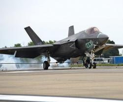 F-35 Lighting II Marks 3 Flight Test Milestones on Same Day
