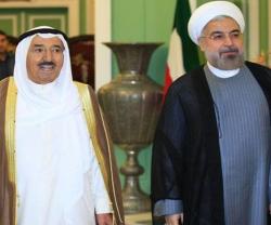 Kuwait’s Emir Concludes Landmark Visit to Iran